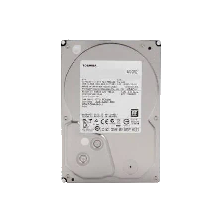 3TB SATA 3.5 Hard Drive (Mixed Brands)
