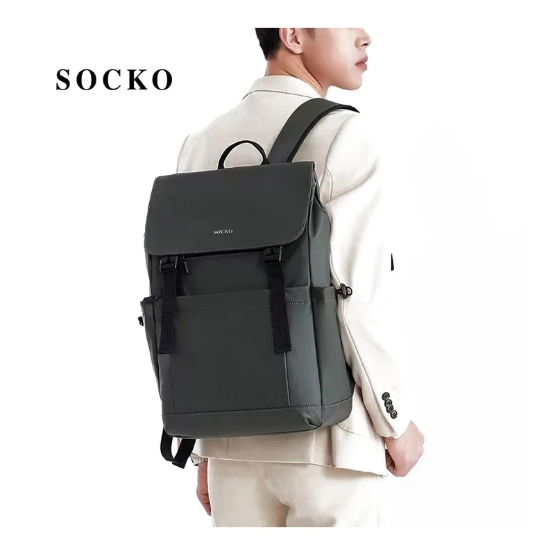 SOCKO SS-50727 15.6″ LAPTOP BAG PACK Black