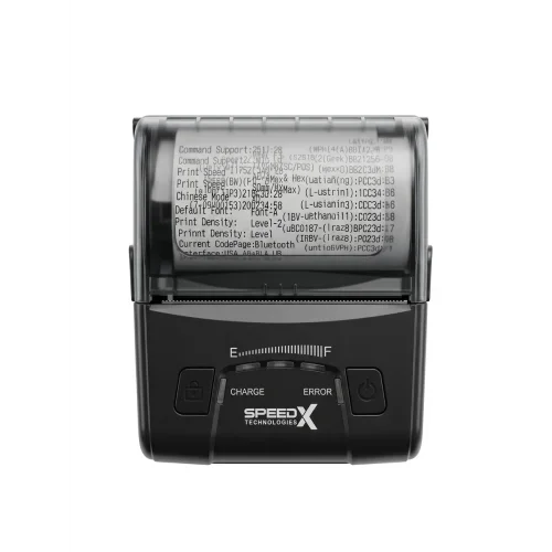 Speed-X BT600M Mini Portable Bluetooth USB Printer 80MM