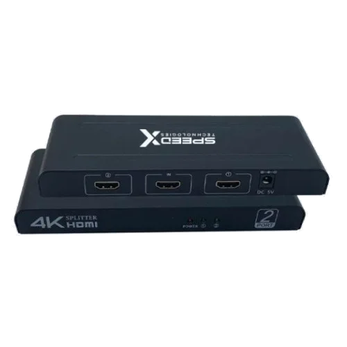 Speed-X FJ102 HDMI Splitter 2 Port 4K Big Size