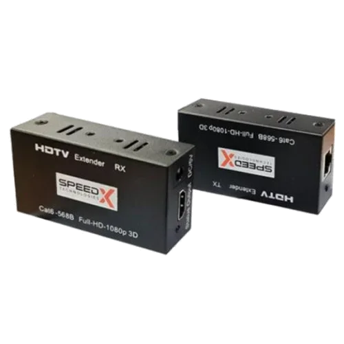 Speed-X HDMI Range Extender Single LAN 60M