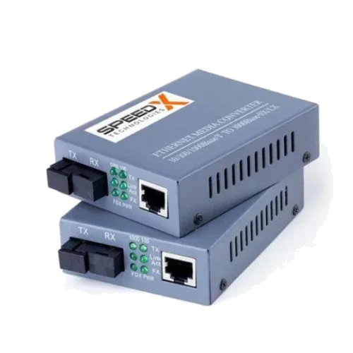 Speed-X Htb-gs-03b Netlink Gigabit Ethernet Media Converter 10/1000 Base