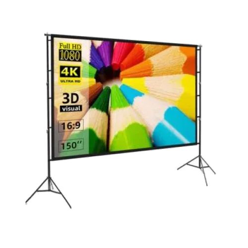 Speed-X Projector Screen 150 Inch Electric Mortorised 8x10 Feet 4:3mw