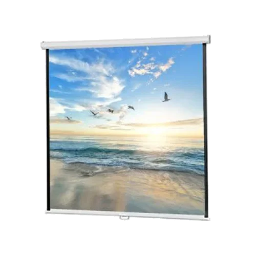 Speed-X Projector Screen 72 Inch Manual 6x6 Feet 1:1mw Fine Quality