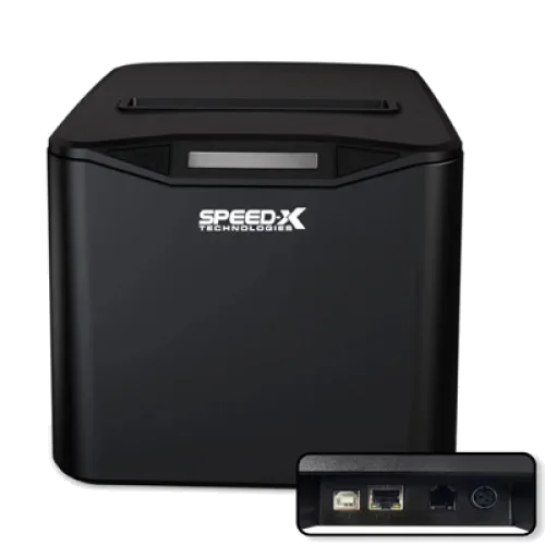 Speed-X SP-210UL 80MM USB + LAN