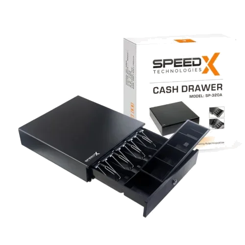 Speed-X SP-320A 4 Bill 5 Coins High Temperature Paint Cash Drawer