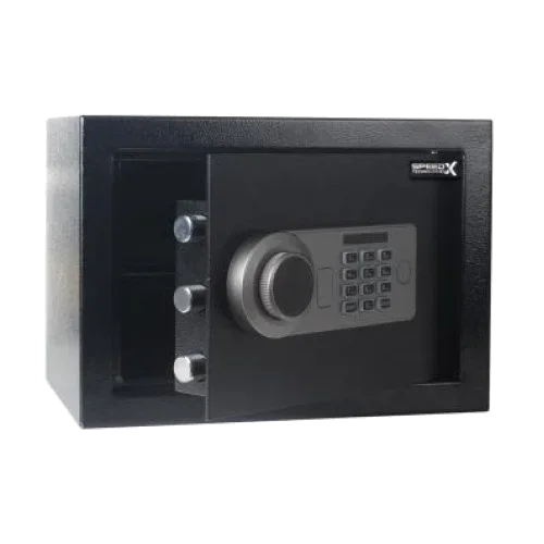 Speed-X Sp-sf100 Wi-fi Fingerprint Safe Lock with Type-c Smart Security