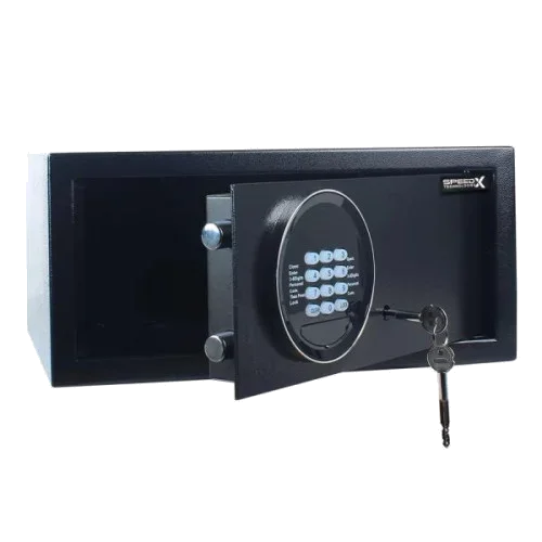 Speed-X Speedx Sp-sf101 Steel Plate Security Safe Lock High Protection Alarm System H200XW430XD360MM