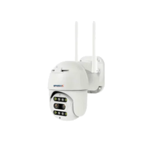 Speed-X Wi-Fi Dual Lens Outdoor PTZ Camera