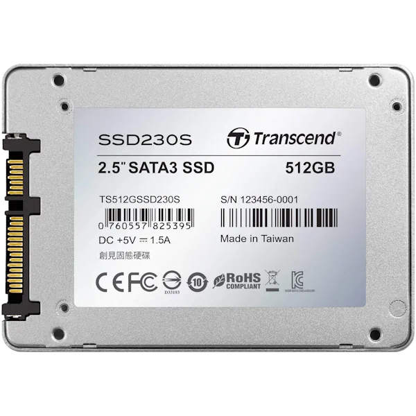 512GB SSD SATA III 2.5 inch - Mix Brand