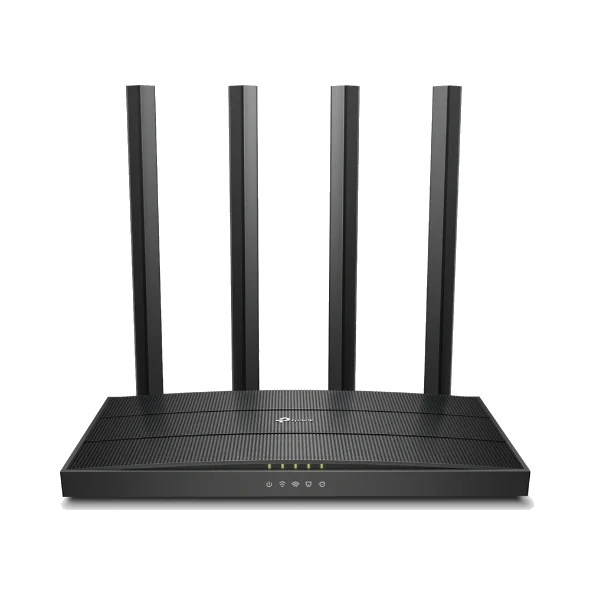 TP-Link Archer C6 AC1200 MU-MIMO Gigabit Router