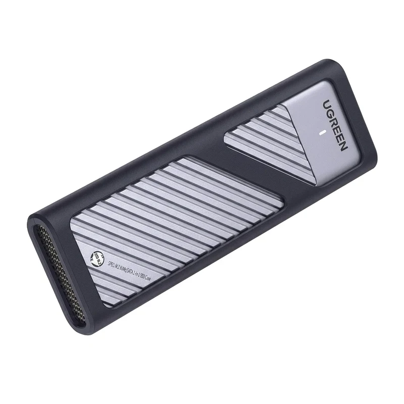UGREEN CM559 M.2 NVMe/SATA dual protocol hard disk box (10GB) 90408