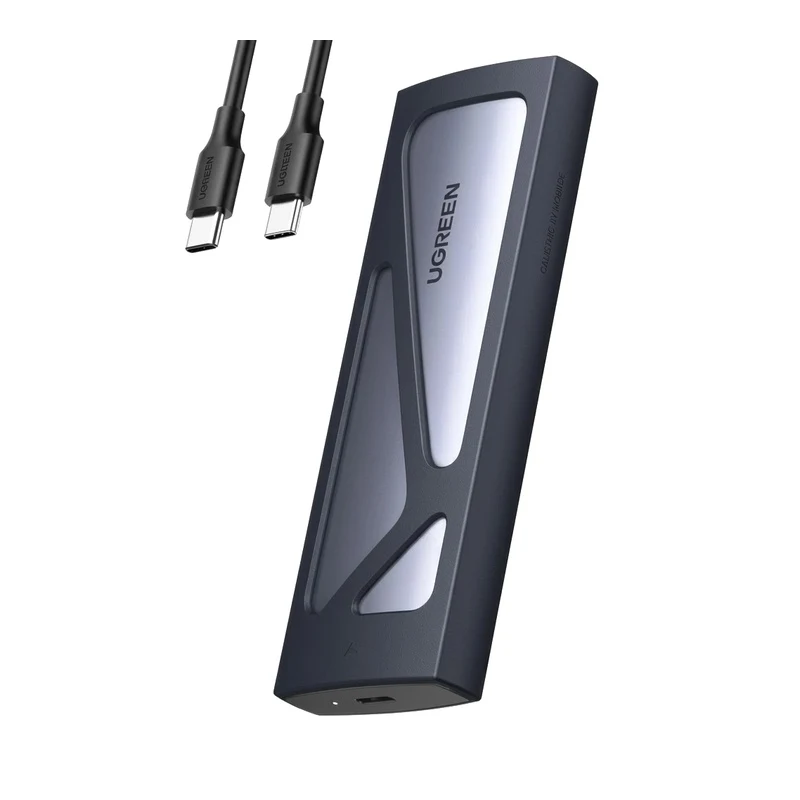 UGREEN CM578 10Gbps M.2 NVMe/SATA dual protocol Mobile hard drive box 15509