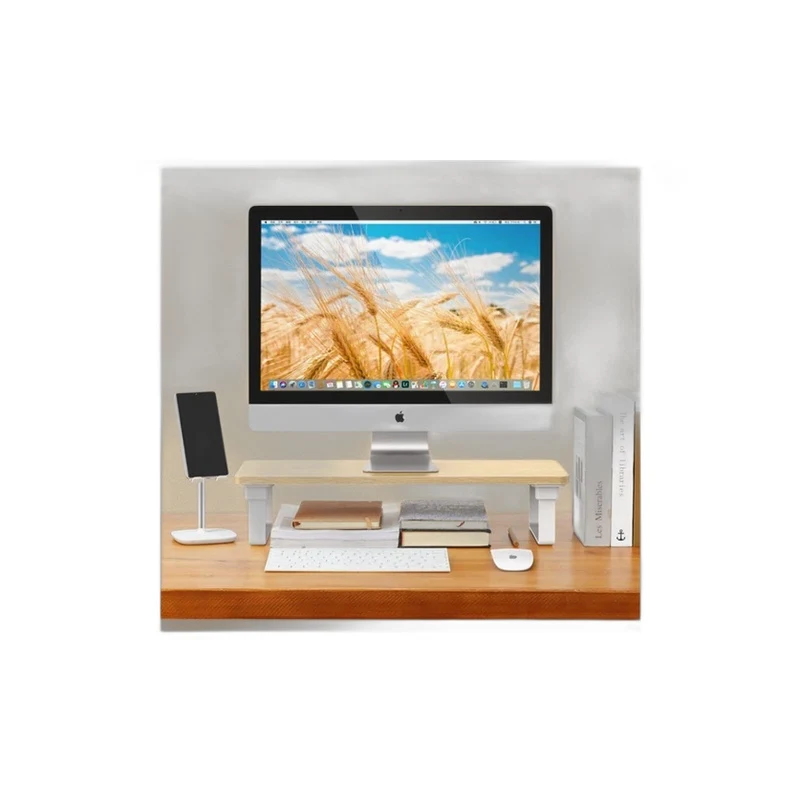 UGREEN LP224 Monitor Stand Riser – Size 547×220 x116mm – Weight Capacity 15kg -70586 - alternate view