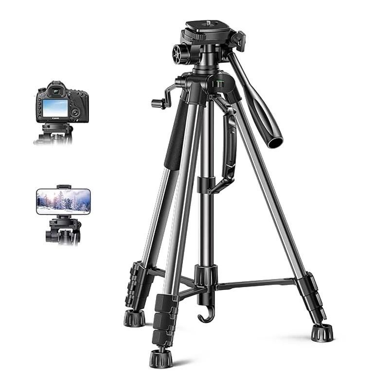 UGREEN LP742 MOBILE PHONE HOLDER CAMERA TRIPOD UNIVERSAL LIVE BROADCAST MULTI-FUNCTION PORTABLE HOUSEHOLD 25428