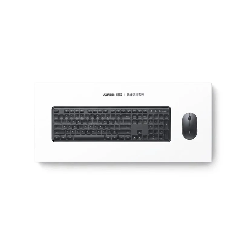 UGREEN MK331 Wireless Keyboard and Mouse Combo 55774