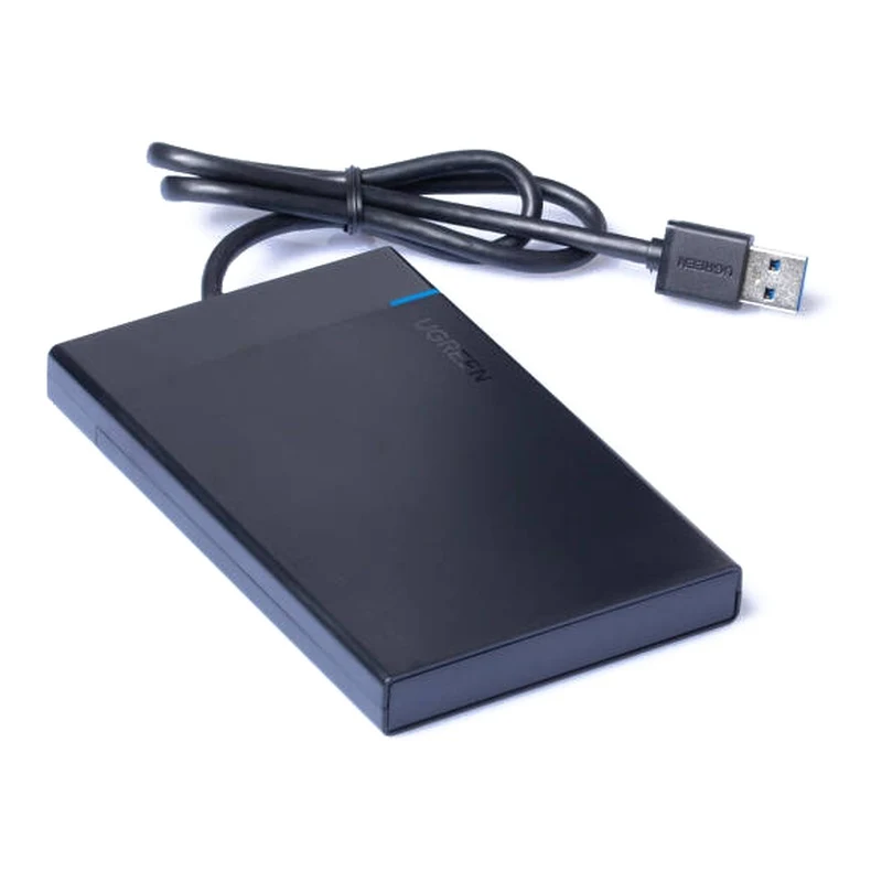 UGREEN US221 USB 3.0 to 2.5-inch SATA 3.0 External Hard Drive Enclosure USB3.0 30847