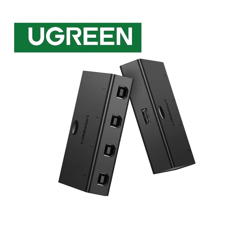 UGREEN USB 2.0 four-port sharing switch 30346