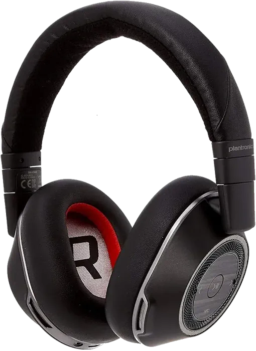 Poly Plantronics - Voyager 8200 UC (Poly) - Bluetooth Dual-Ear (Stereo) Headset