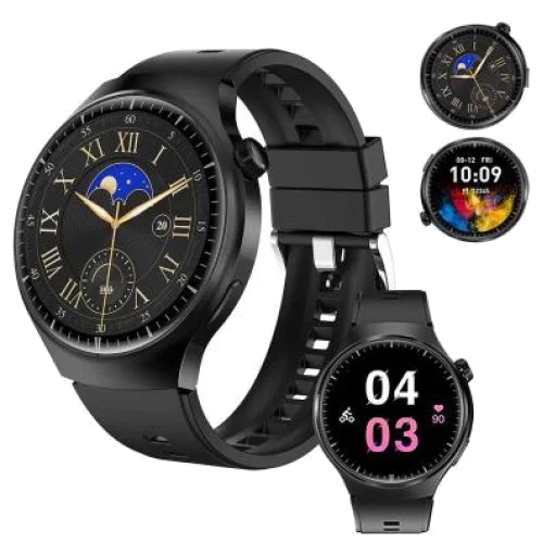 Watch 4 Pro Suit Smartwatch with 7 Straps