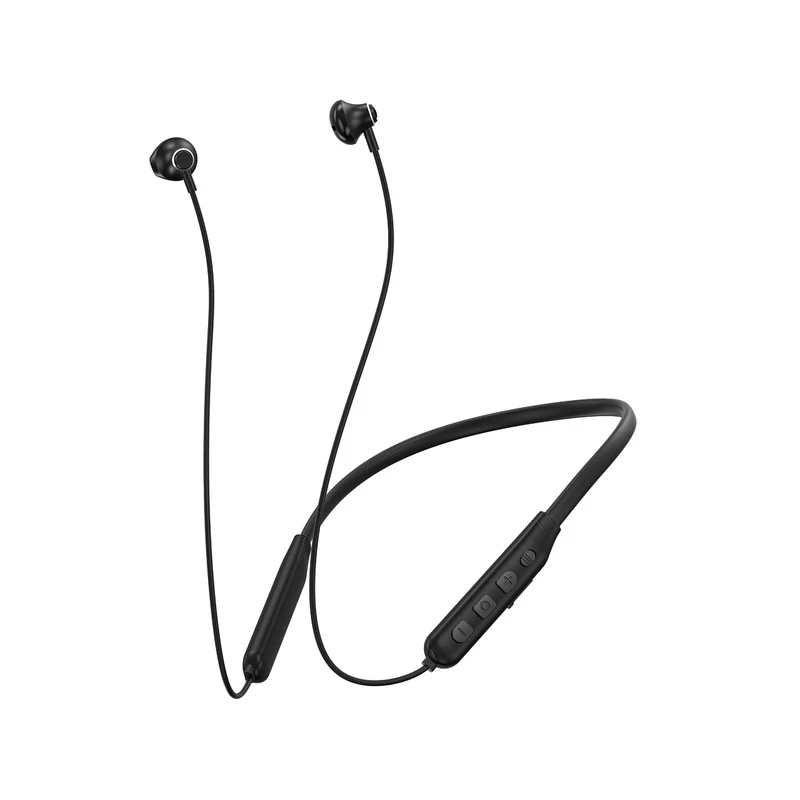 Wiwu Flex GB01 Neckband Wireless Earphones – Black - alternate view