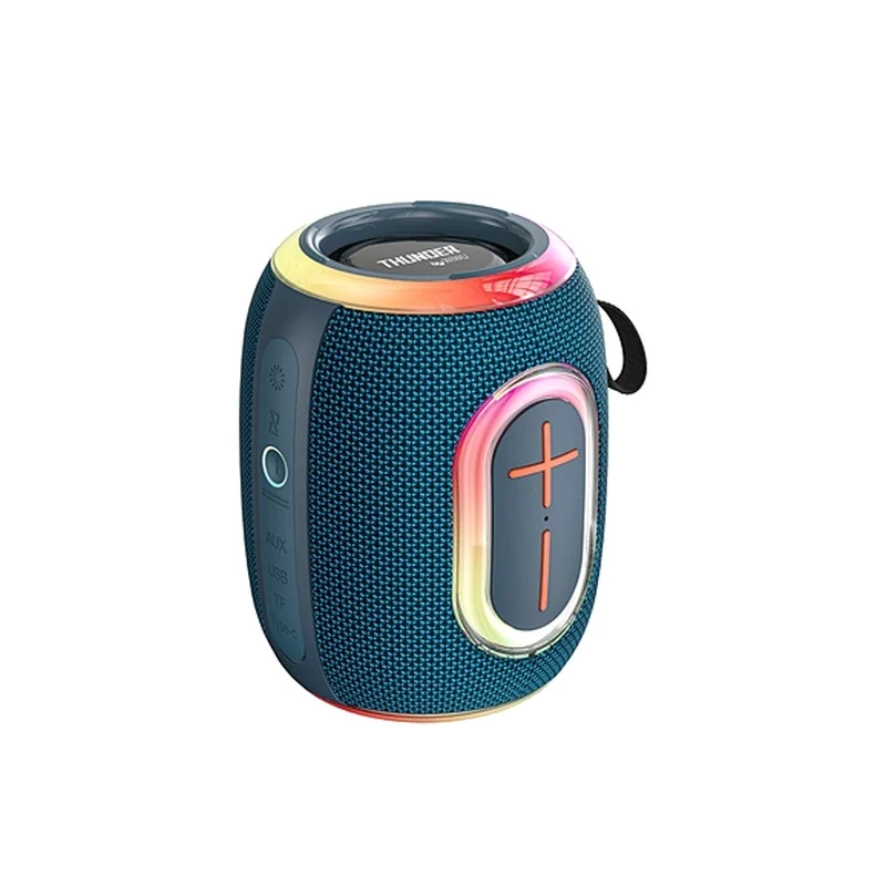 WIWU H9 Thunder Wireless Speaker neon lighting  Five playback modes Blue - alternate view