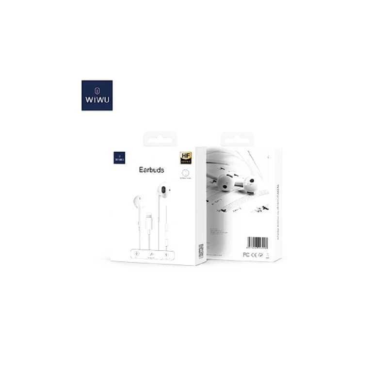 WIWU Lightning Buds 302 Bluetooth Earphone (Plug n Play)