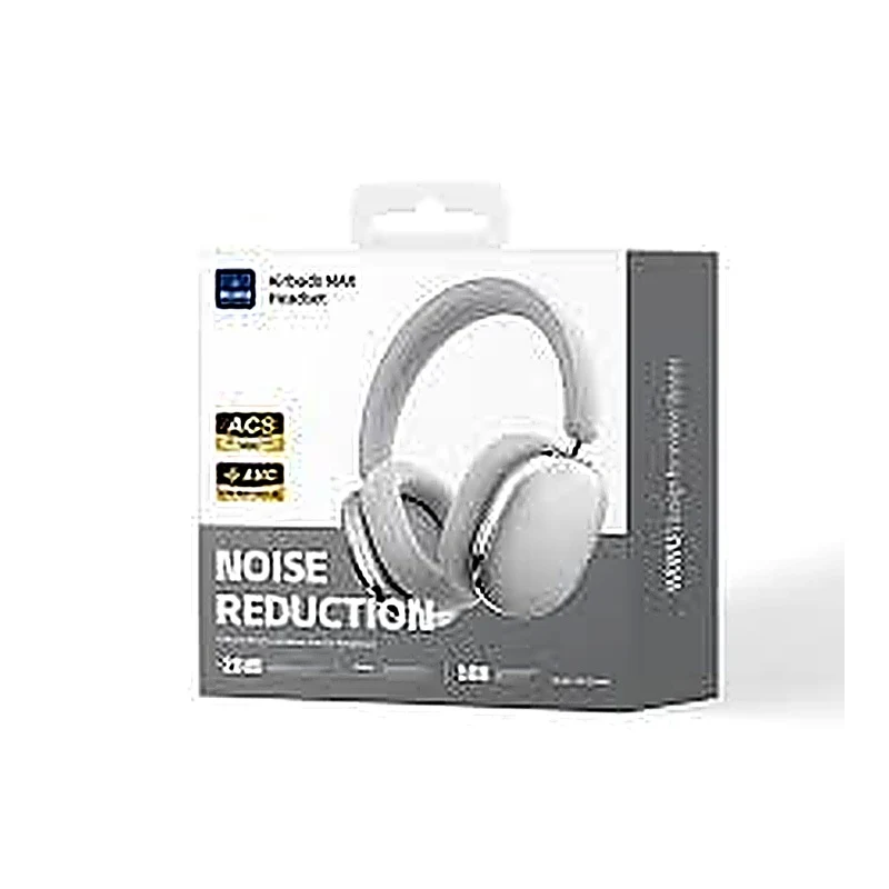 WIWU TD-16 ANC Airbuds MAX Headset Silver