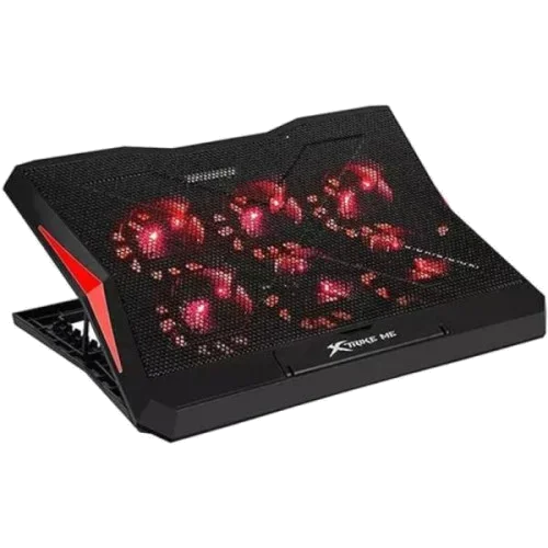 Xtrike Me FN811 Laptop Cooling Pad 6 Fans 2 USB Ports