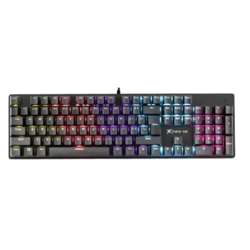 Xtrike Me GK-803 En 104 Mechanical Keys Keyboard Black