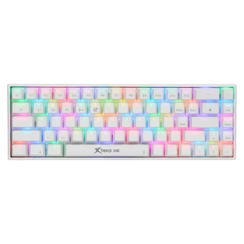 Xtrike Me GK-994W RGB 68 Key Bt 2.4ghz Wireless Keyboard