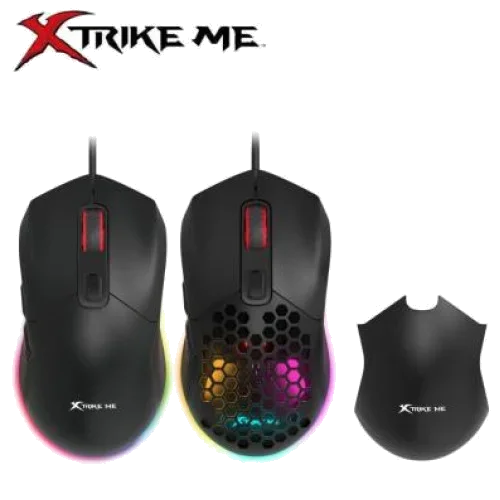 Xtrike Me GM-316 Wired 7 Buttons RGB Mouse Black