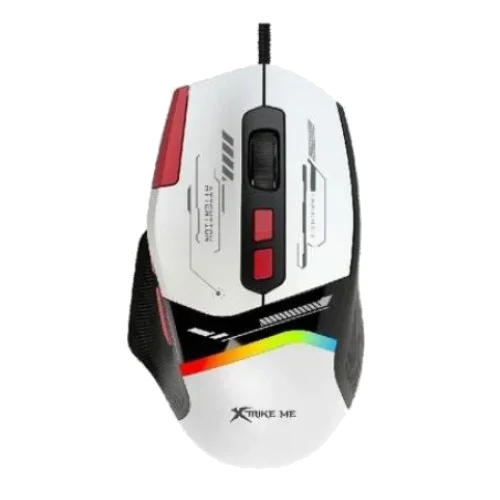 Xtrike Me GM-323 RGB 12800 DPI with 8 Programmable Buttons