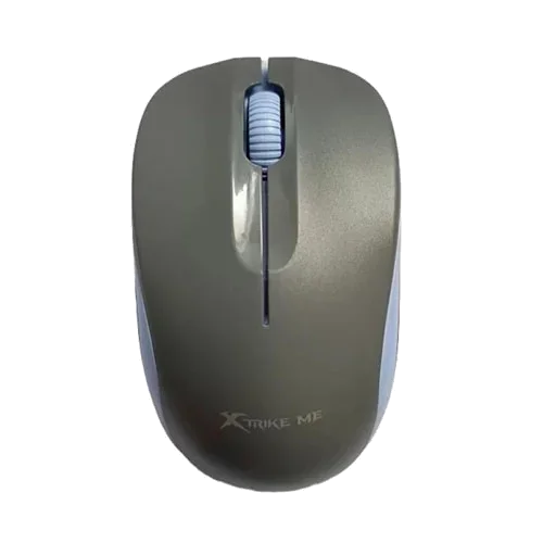 Xtrike Me GW-116 Gy Wireless 2.4ghz Mouse Grey