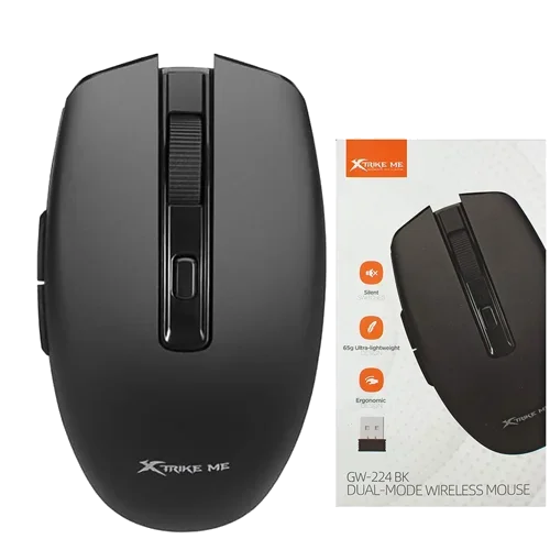 Xtrike Me GW-224 Bk Wireless Mouse