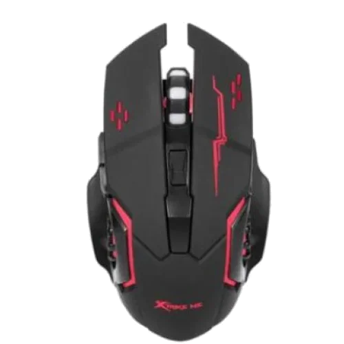 Xtrike Me GW-601 6D Button 3200 DPI RGB Wireless Rechargeable