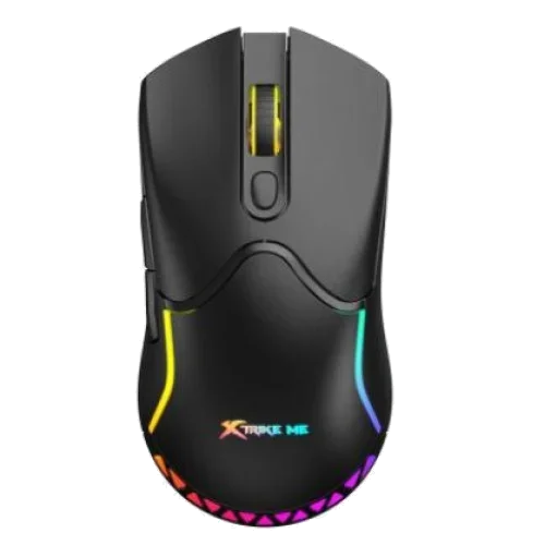 Xtrike Me Xtrike-me GW-610 Wired/wireless 7 Button 8000 DPI Mouse Black