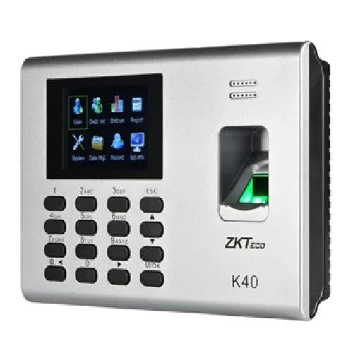 ZKTeco K40 Fingerprint Time Attendance Machine