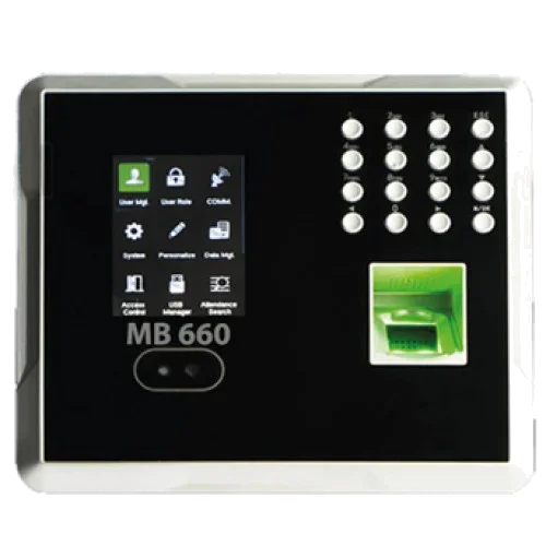 ZKTeco MB660 Biometric Time Attendance Machine