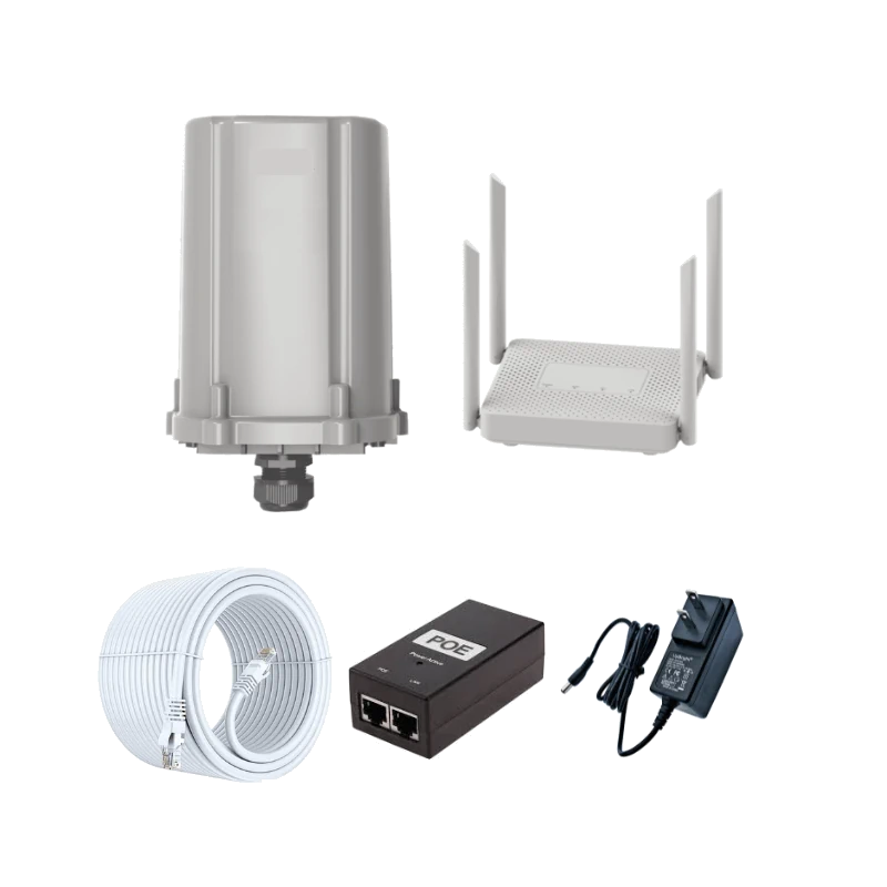 ZLT X10 Indoor/Outdoor 4G+ and 5G Sim Router